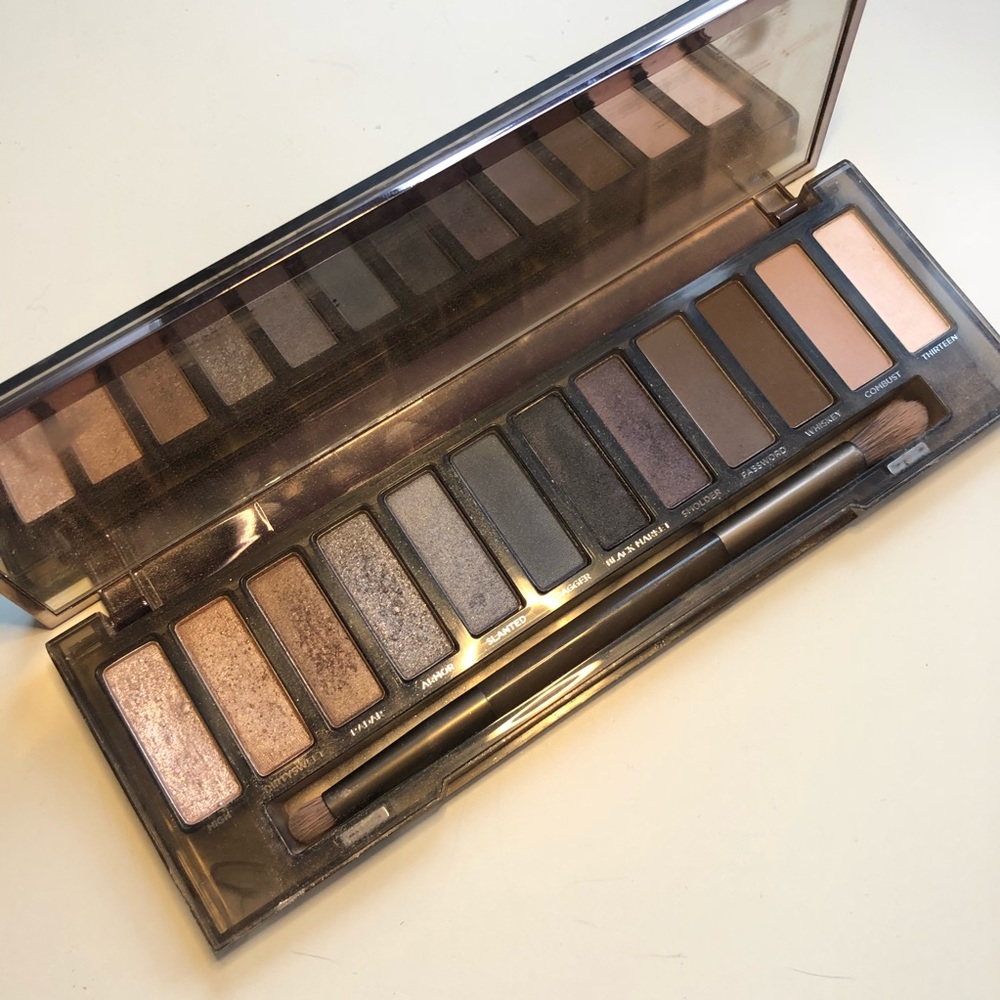 Urban Decay Smokey Palette